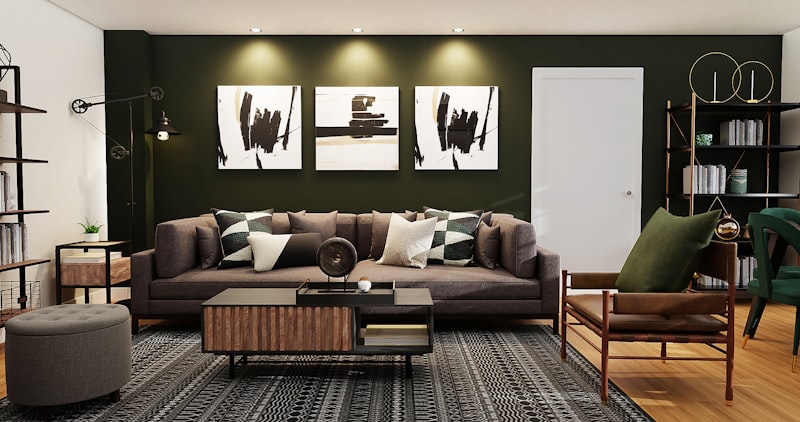 Living Room Wallpaper